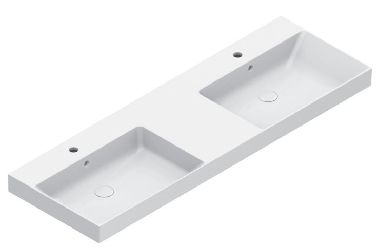Catalano Zero lavabo 150x50 cm rectangular clásico blanco 0121522001