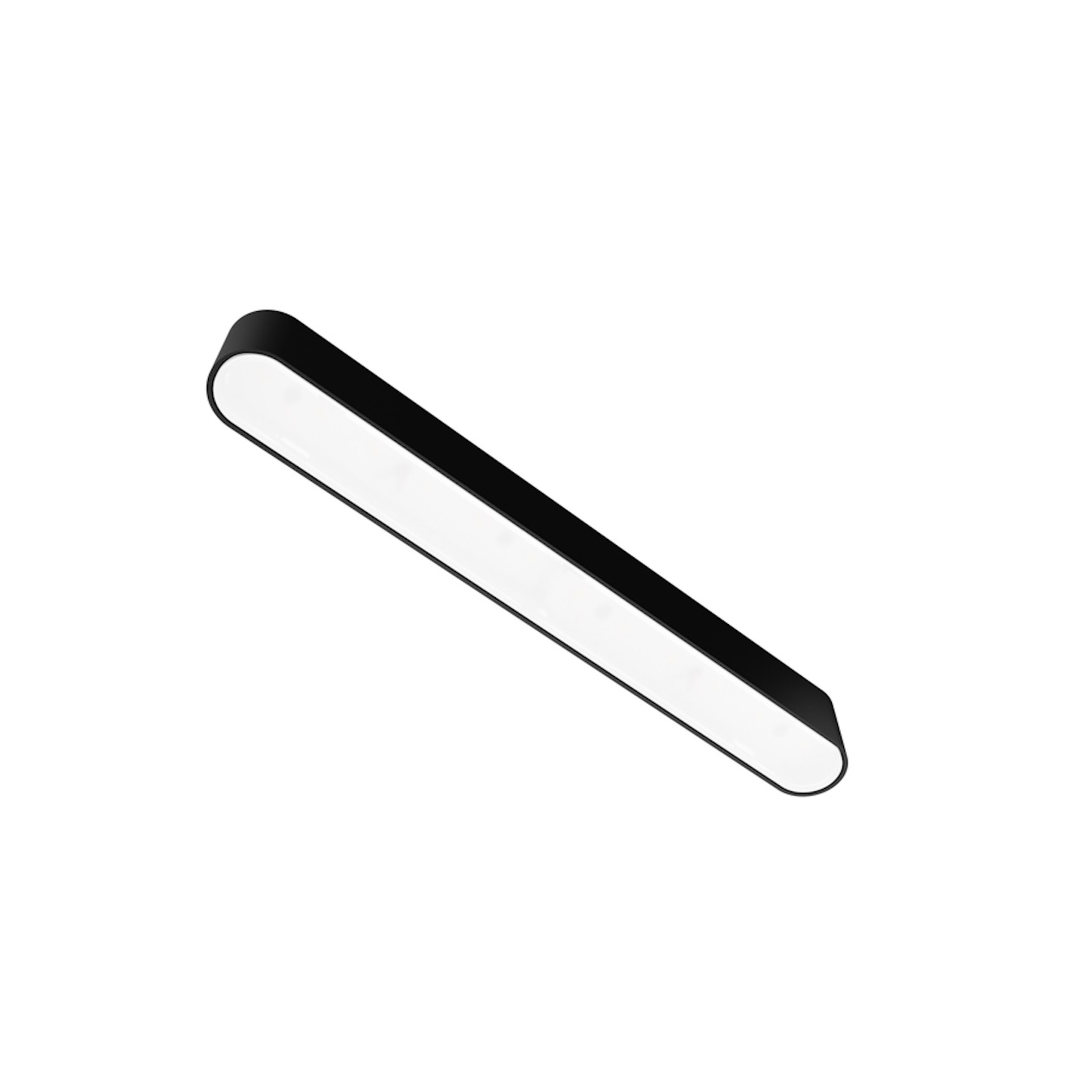 Light Prestige Magnetic Slim lámpara magnética 1x12 W negro LP-646-MAG SLIM 12W 4BK