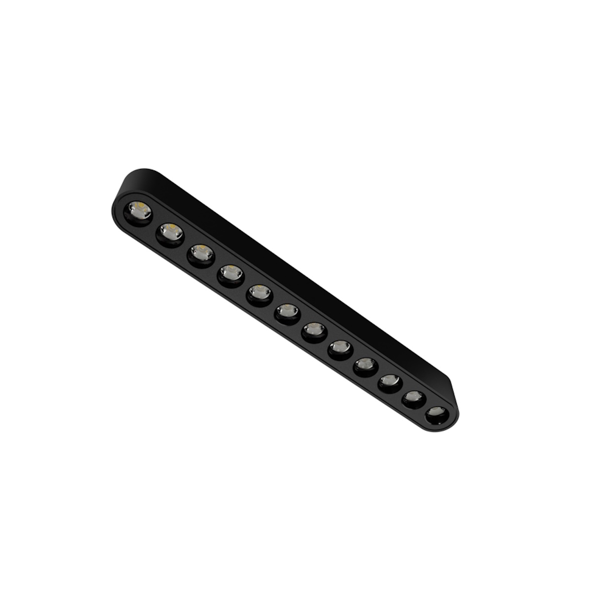 Light Prestige Magnetic Slim lámpara magnética 1x12 W negro LP-636-MAG SLIM 12W 3BK
