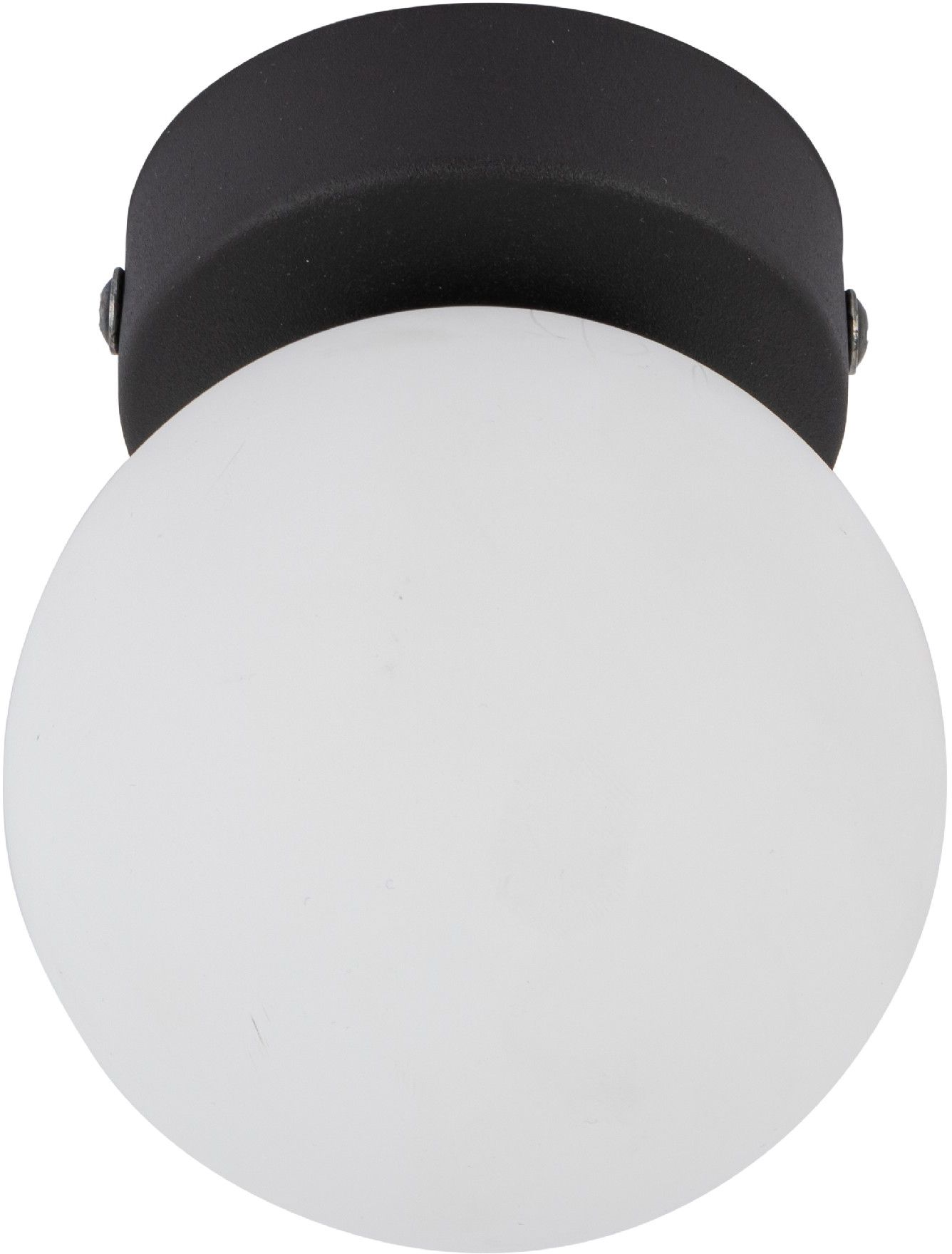 TK Lighting Vox lámpara de techo 1x8 W negro 5613
