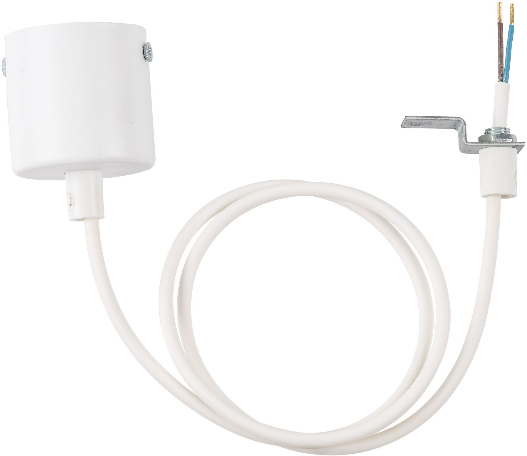 TK Lighting Tracer cable de alimentación blanco 5303