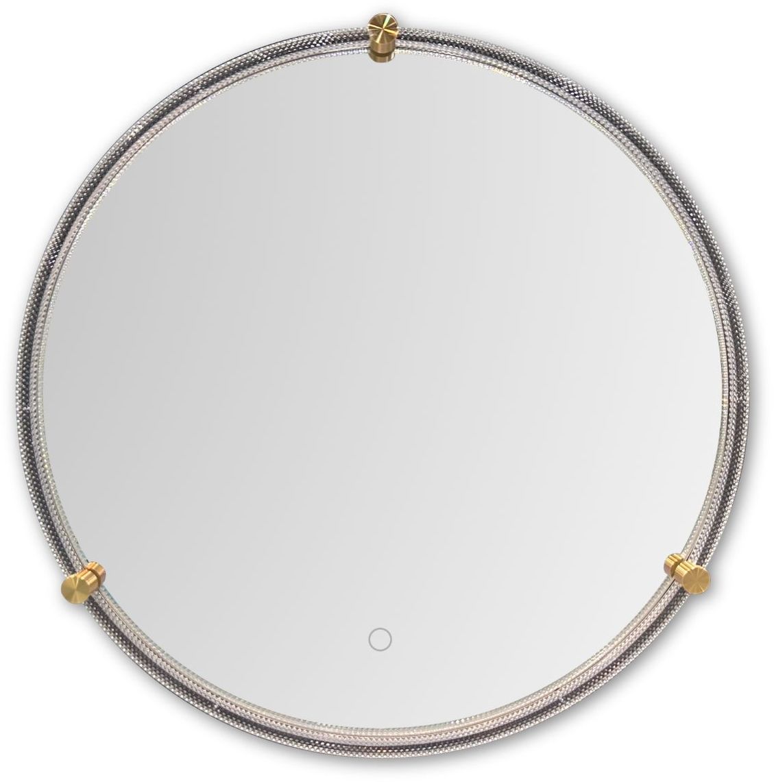 Zuma Line espejo 60x60 cm circular con iluminación D2532