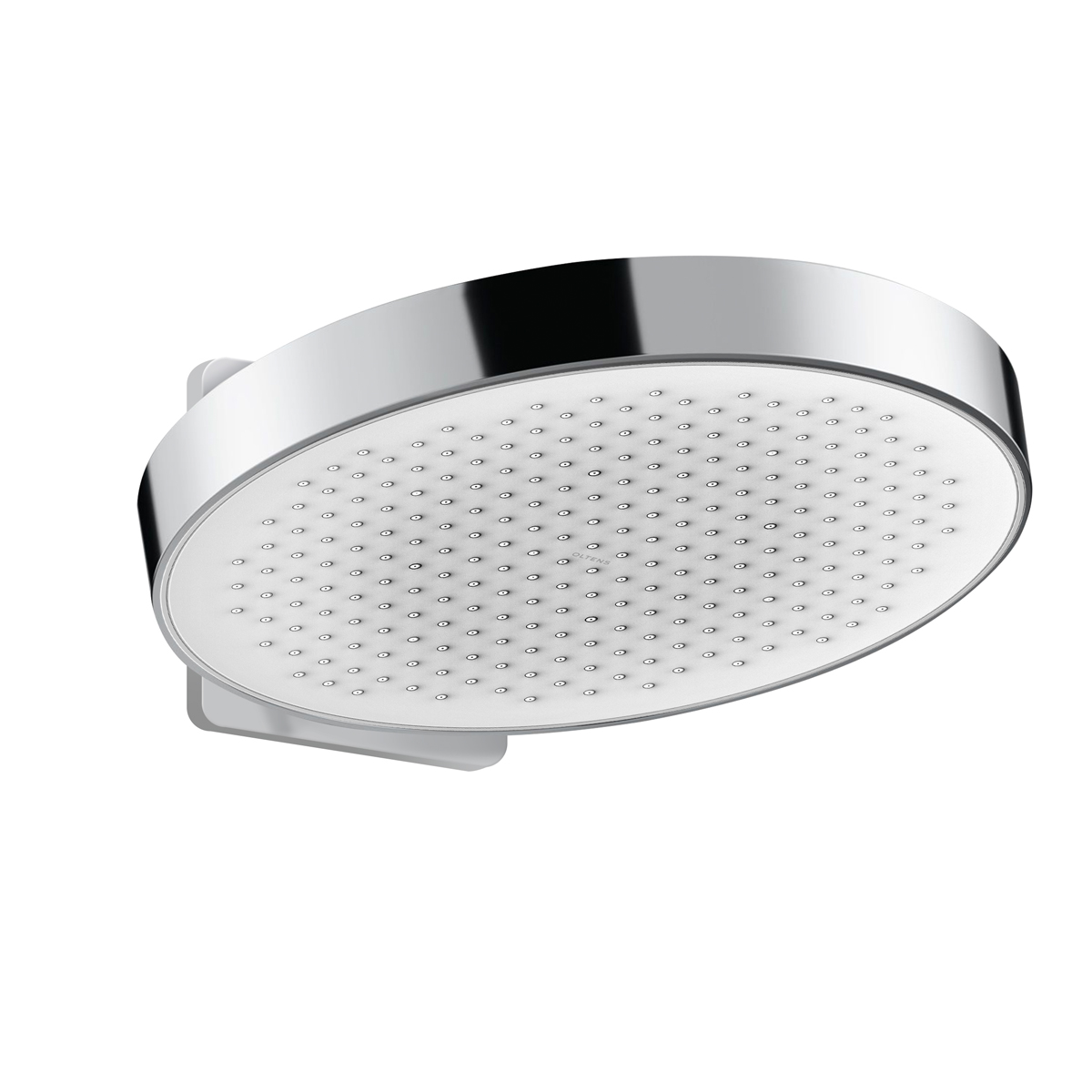 Oltens Regna ducha con efecto lluvia 32x32 cm circular cromo 37009100