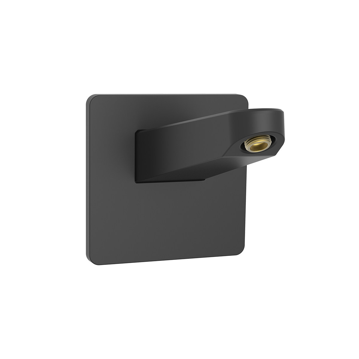 Oltens Krafta brazo a pared negro mate 39403300