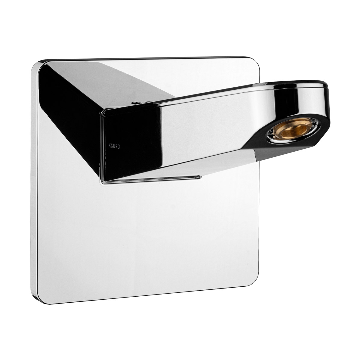 Ksuro 01 brazo a pared cromo 16002010