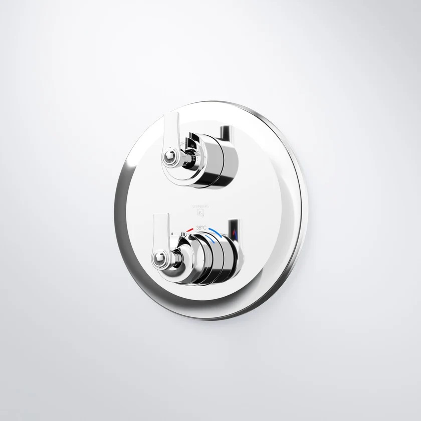 Steinberg 350 grifo para ducha empotrado con termostato cromo 35041333