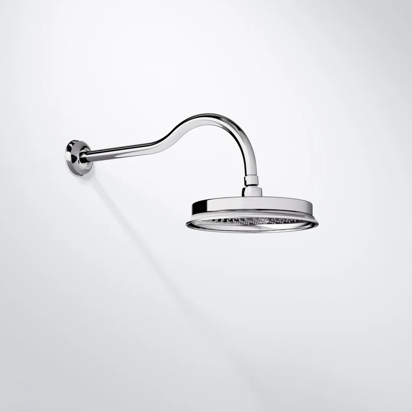 Steinberg 350 ducha con efecto lluvia x cm circular cromo 3501680