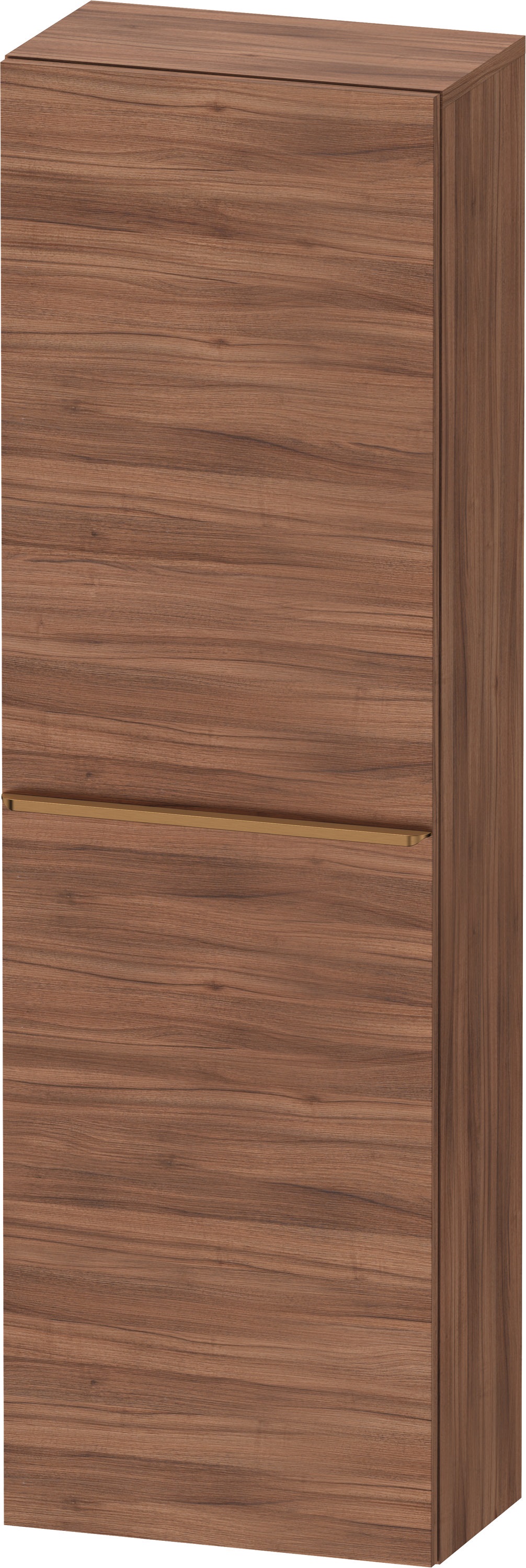 Duravit D-Neo armario 40x24x132 cm suspendido, lateral nogal DE1318L04790000