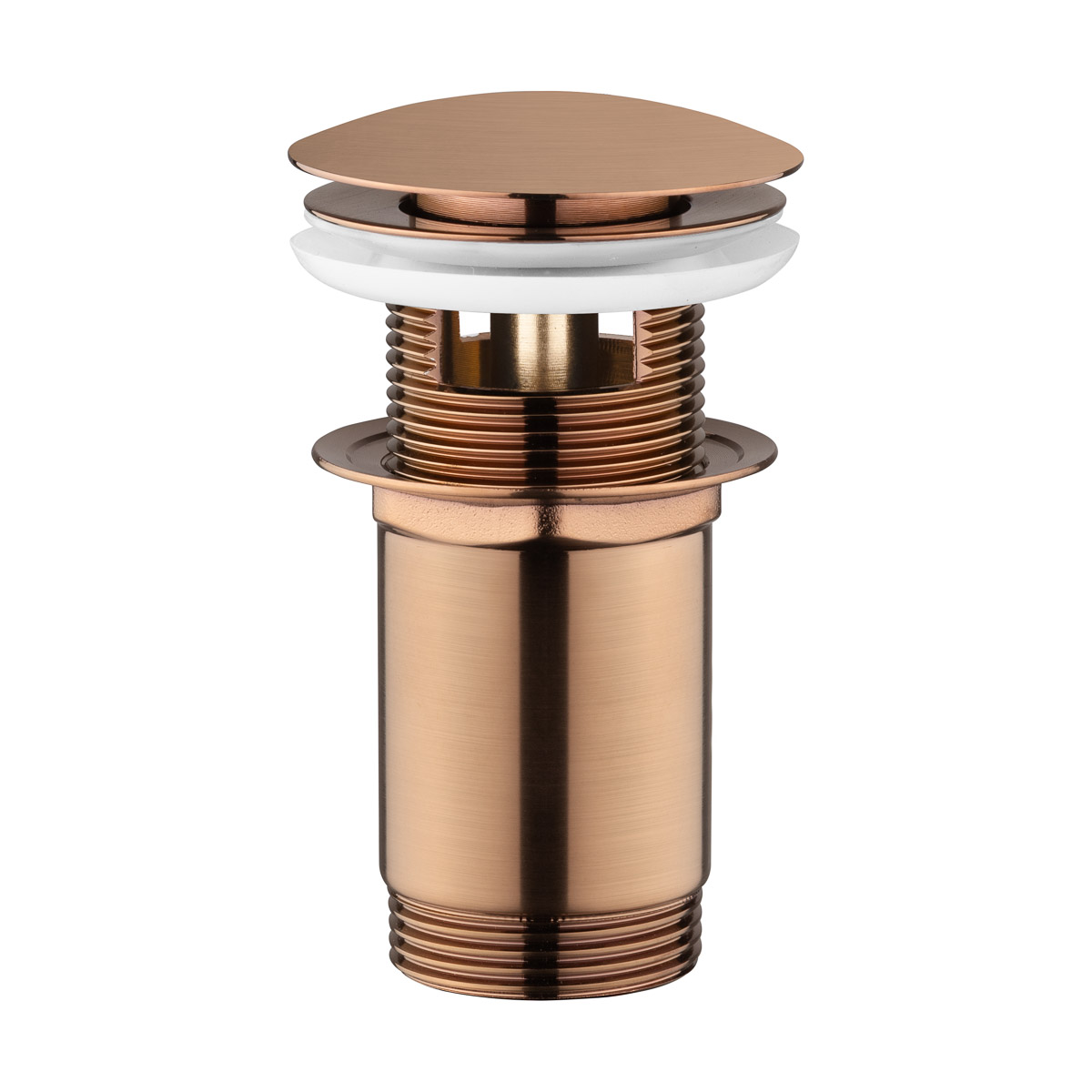 Oltens Halsa tapón para lavabo cobre cepillado 05101610