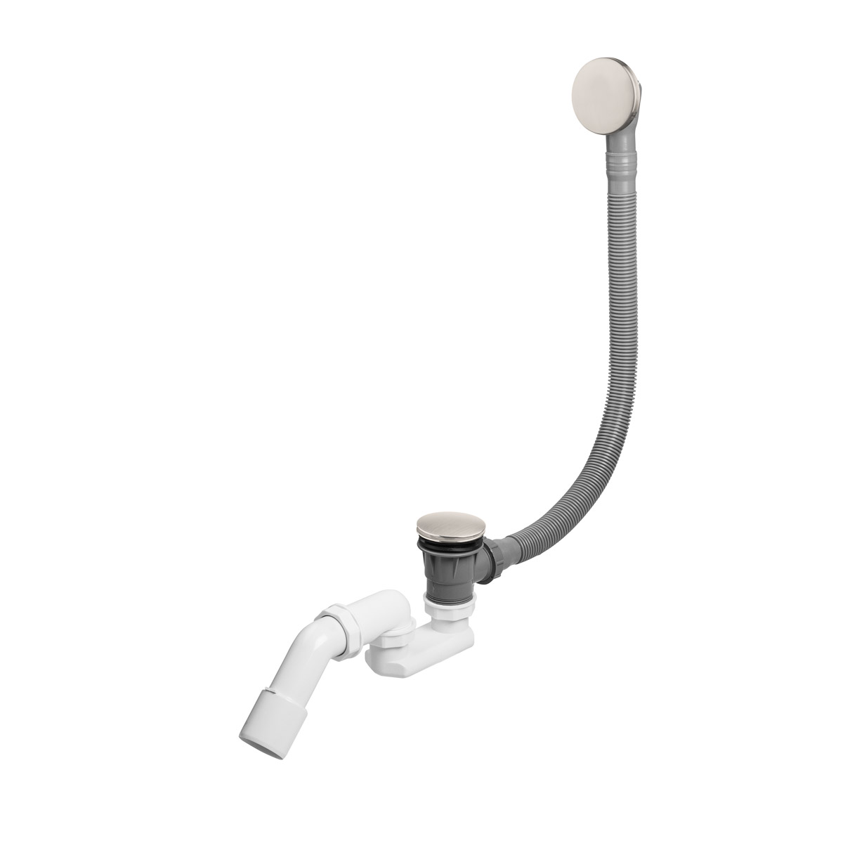 Oltens Fusa sifón para bañera níquel 03002910
