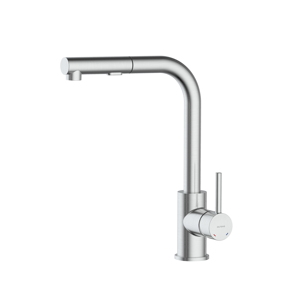 Oltens Myvat grifo de cocina de pie níquel 35205910