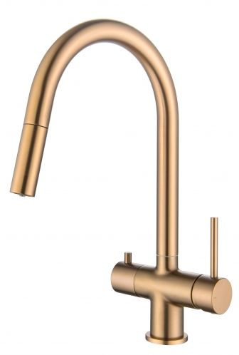 Blue Water Cyrus grifo de cocina de pie cobre 5901730617856