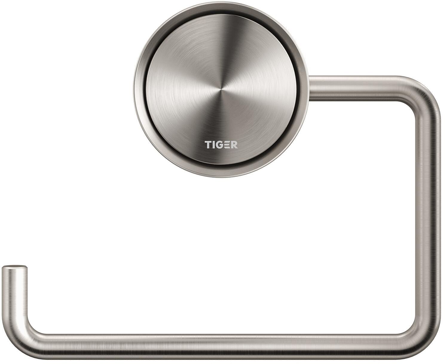 Tiger Ace portarrollos de papel higiénico acero 800590