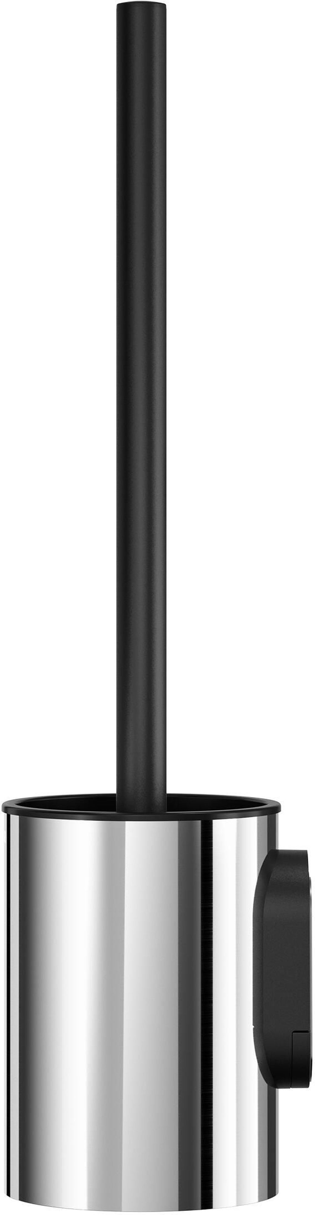 Tiger Ace escobilla de baño pegado cromo 800608