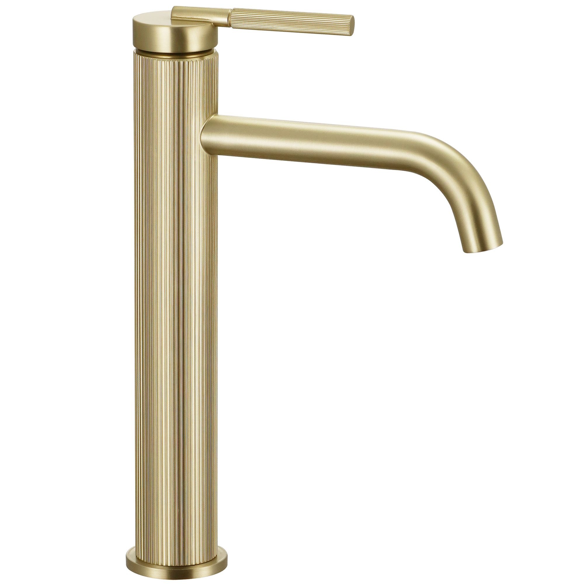 Rea Argon grifo para lavabo de pie oro REA-B7802