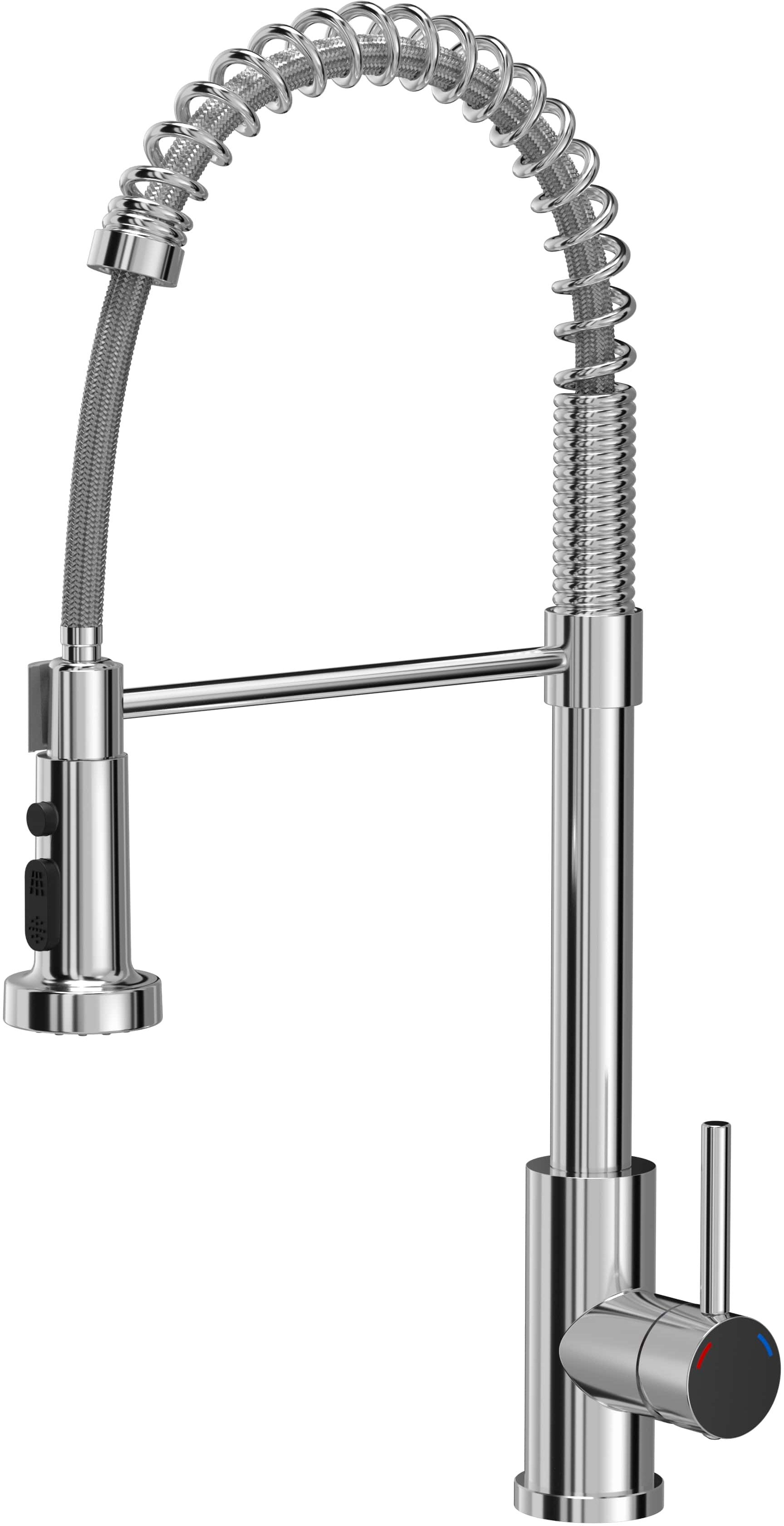 Quadron Alice grifo de cocina de pie cromo 52138CR