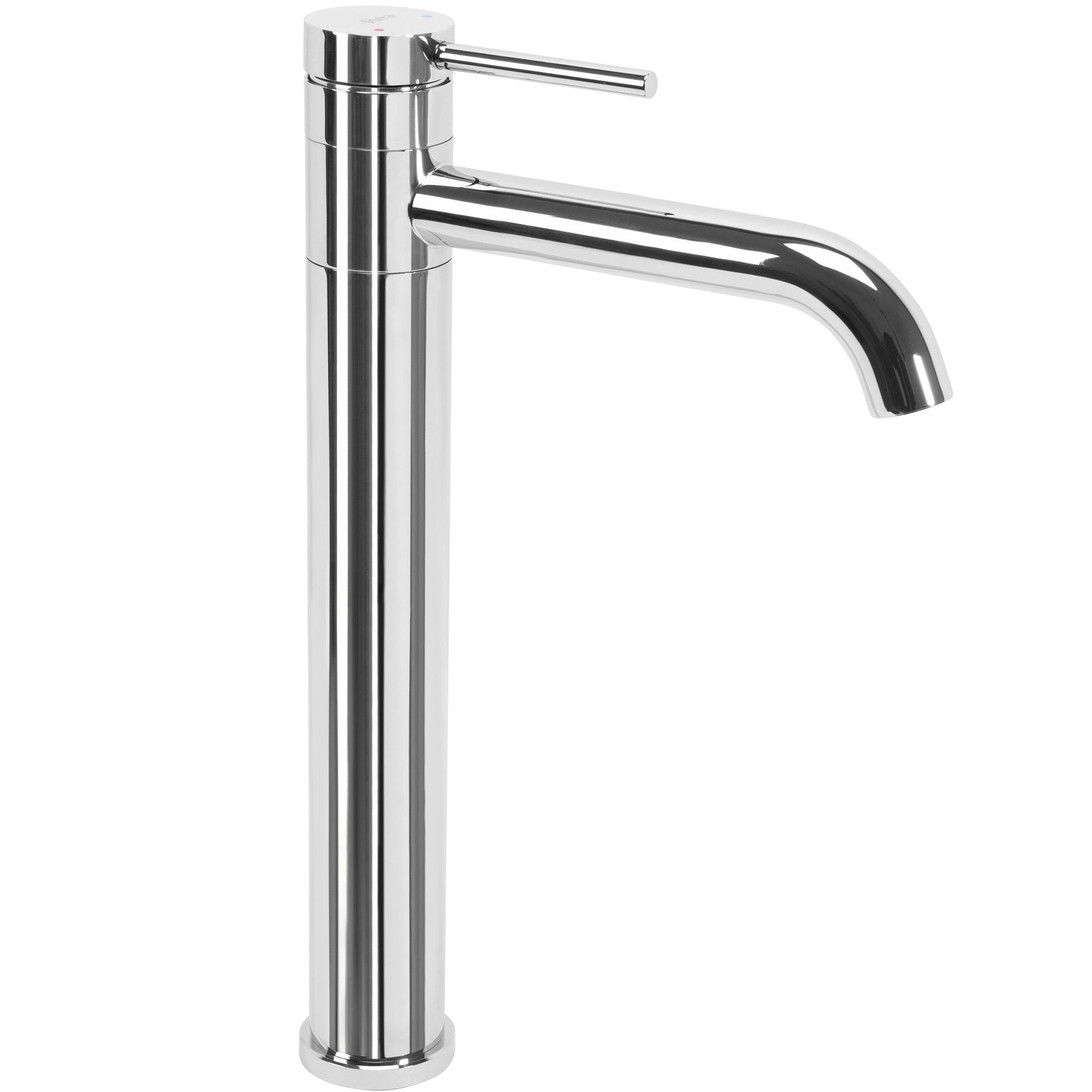 Rea Lungis grifo para lavabo de pie cromo REA-B6100