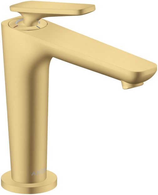 Axor Citterio C grifo para lavabo de pie oro 49040250