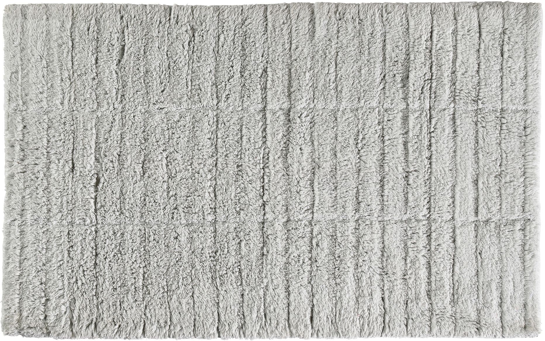 Zone Denmark Solo alfombrilla para baño 80x50 cm rectangular gris 331849