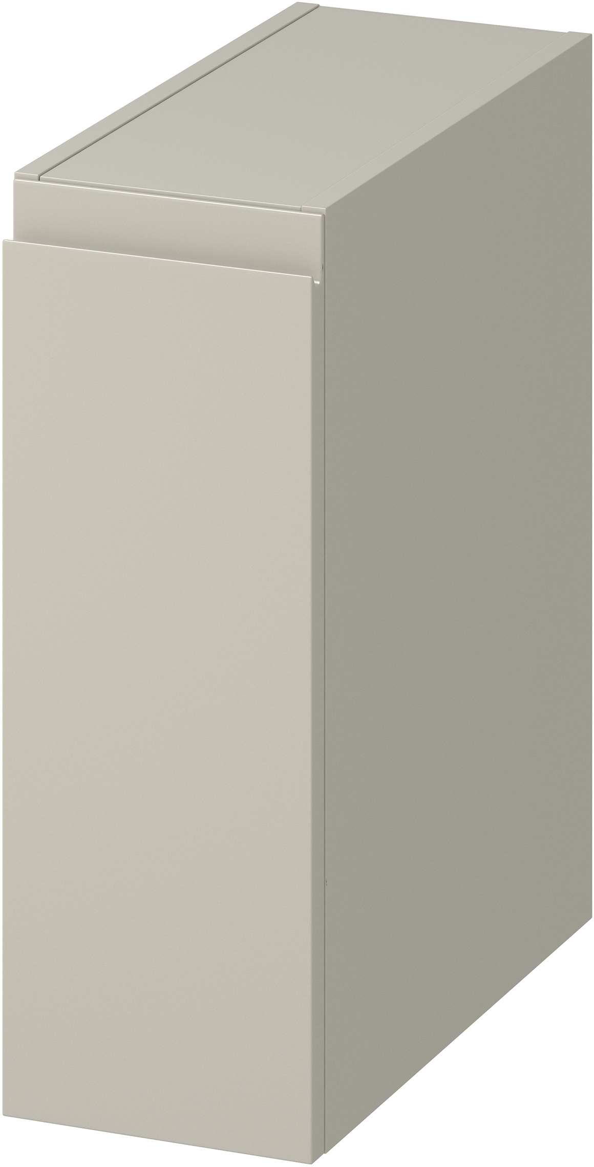 Cersanit Moduo armario 20x44.6x55 cm suspendido, lateral beige S590-117