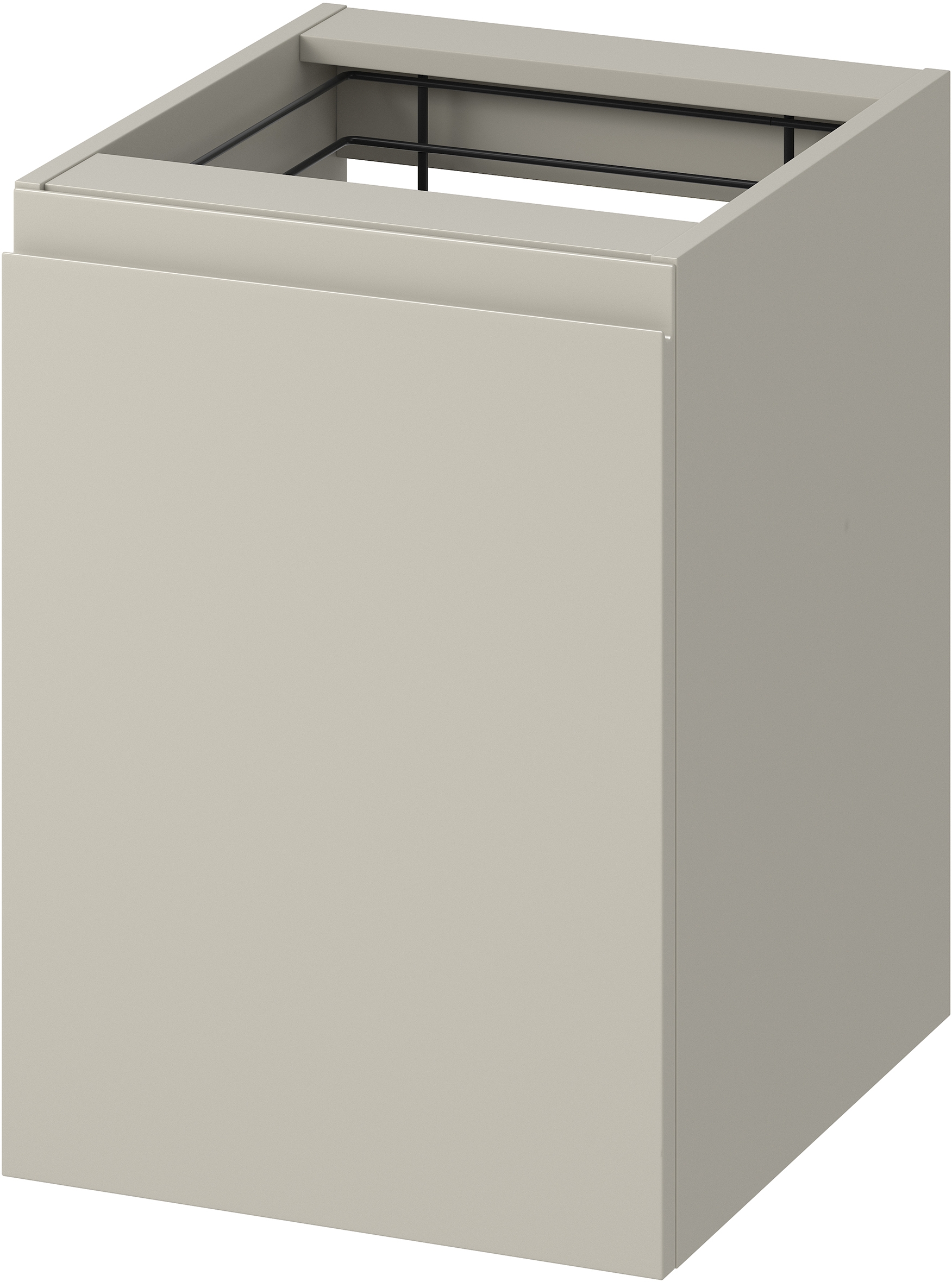 Cersanit Moduo armario 40x44.7x55.1 cm suspendido, lateral beige S590-114