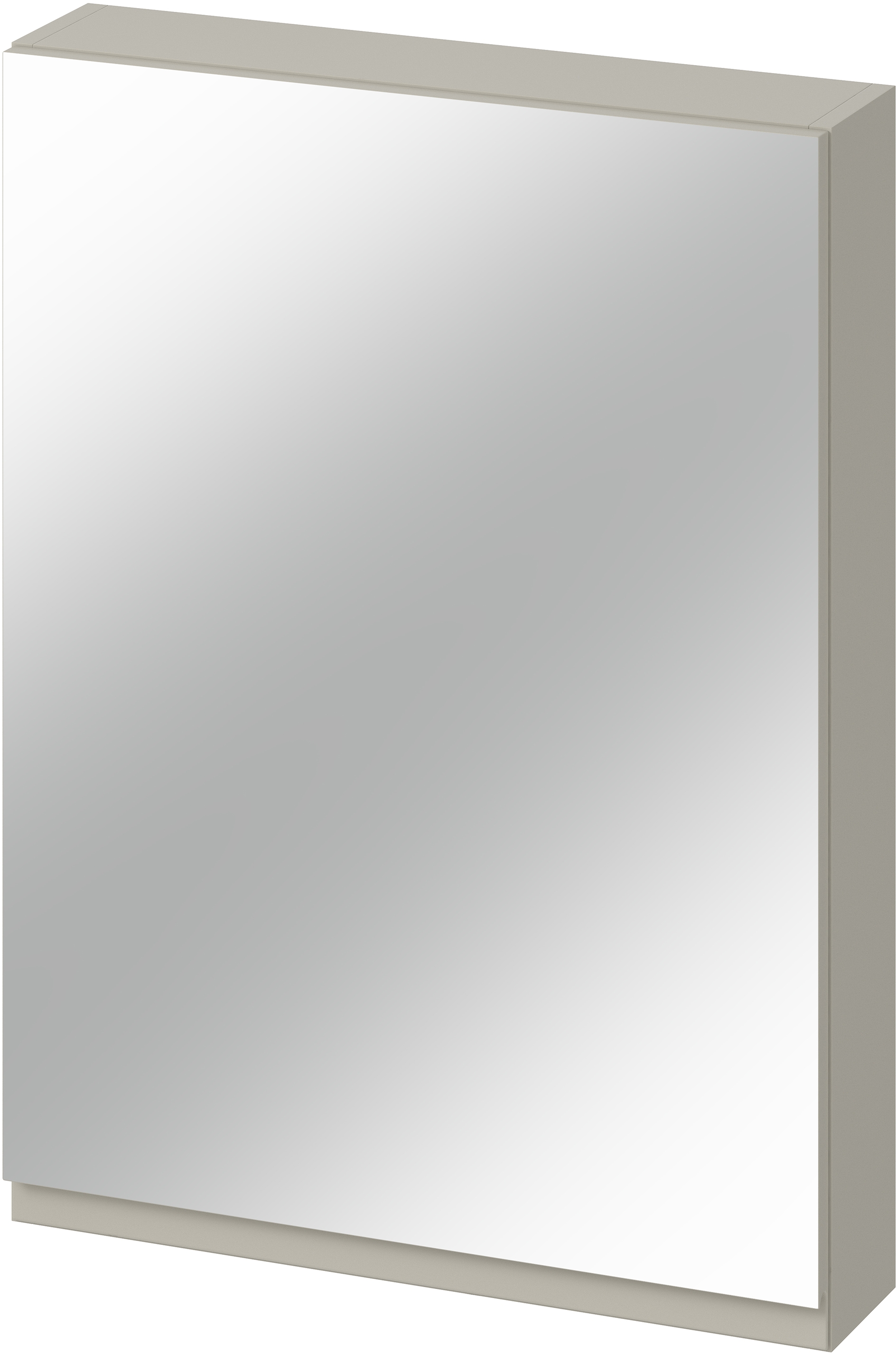 Cersanit Moduo armario 59.5x14.4x80 cm con espejo beige S590-109-DSM