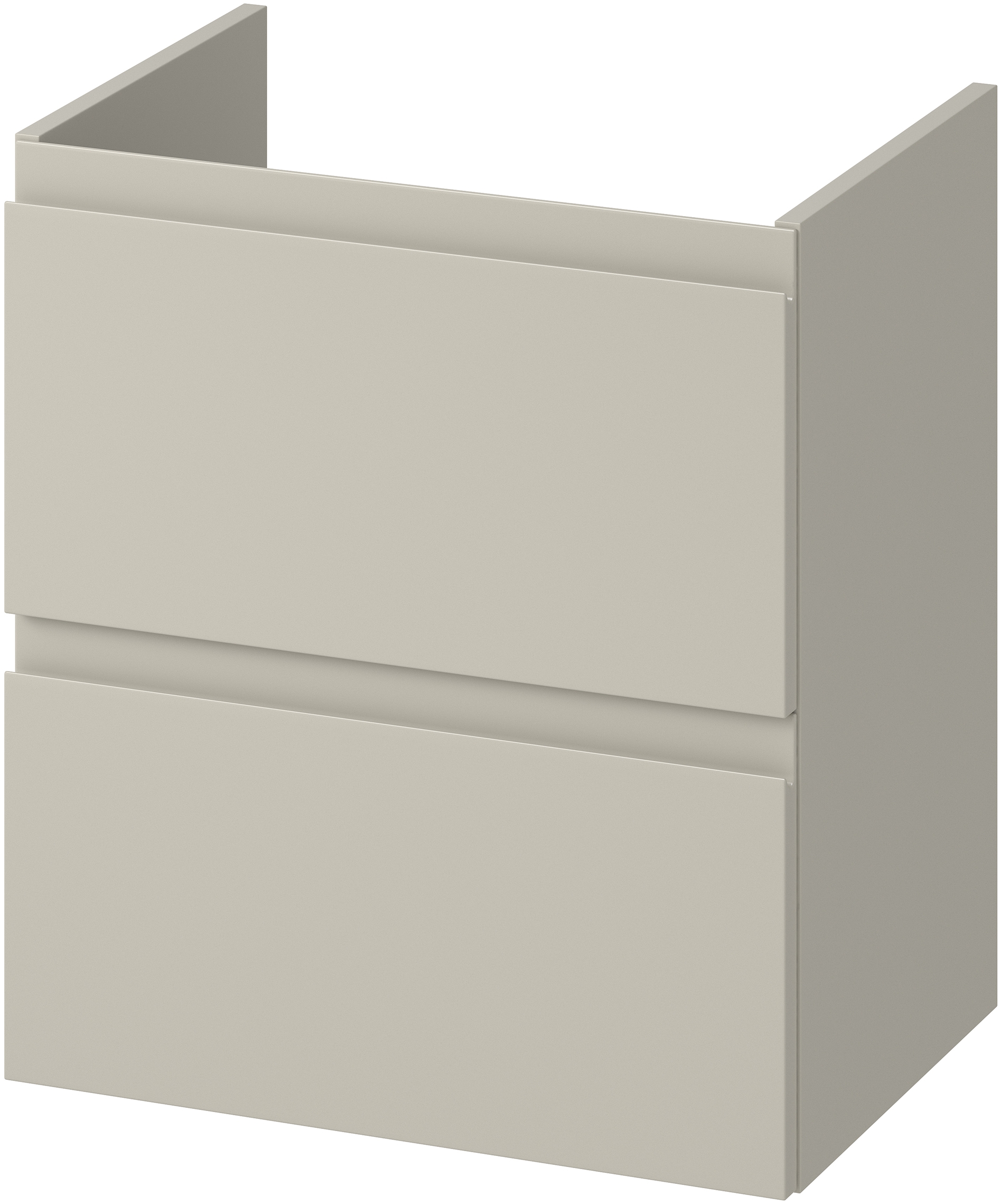 Cersanit Moduo armario 49.5x34.5x57 cm suspendido, para lavabo beige S590-105-DSM