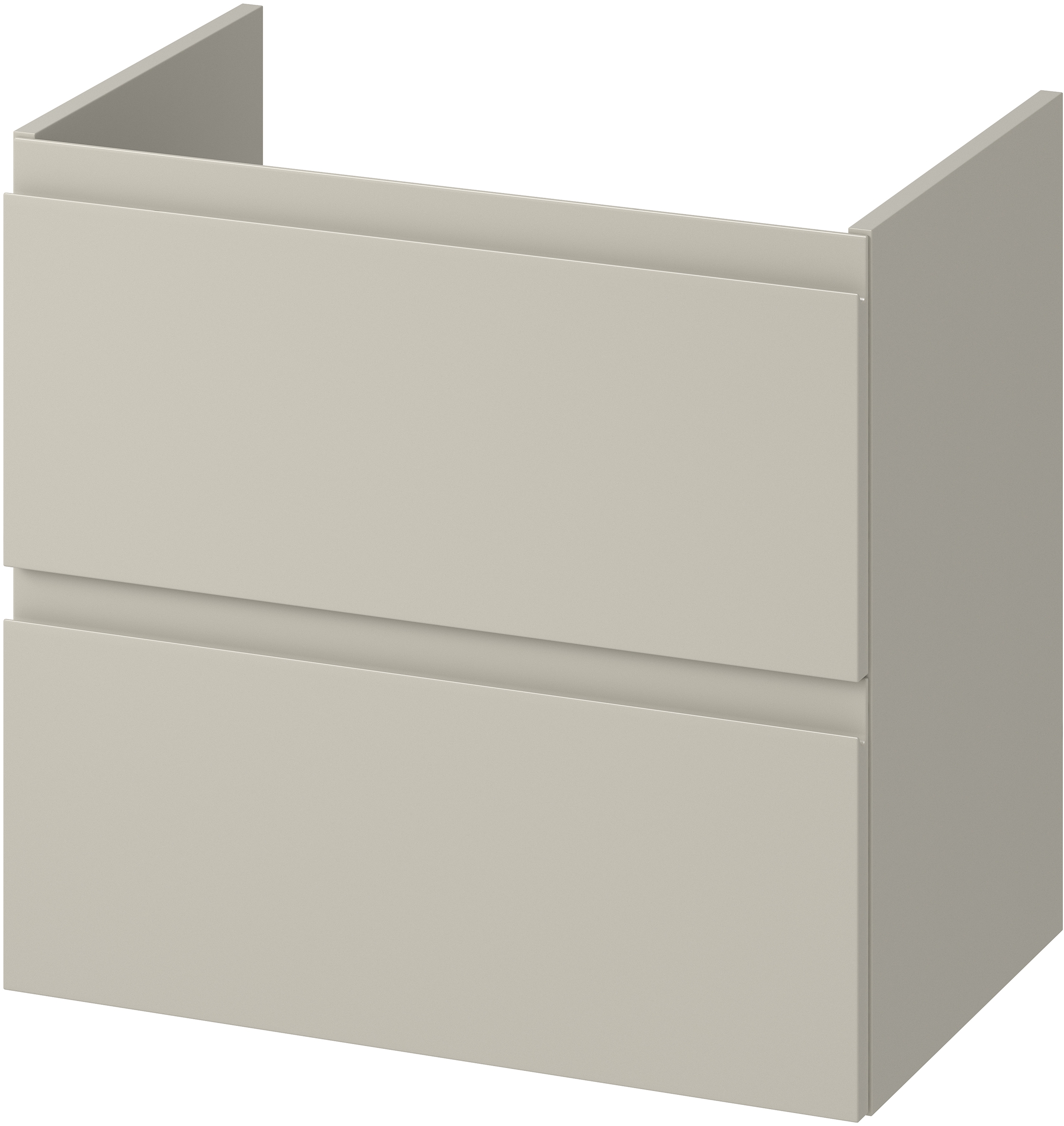 Cersanit Moduo armario 59.5x37.5x57 cm suspendido, para lavabo beige S590-106-DSM