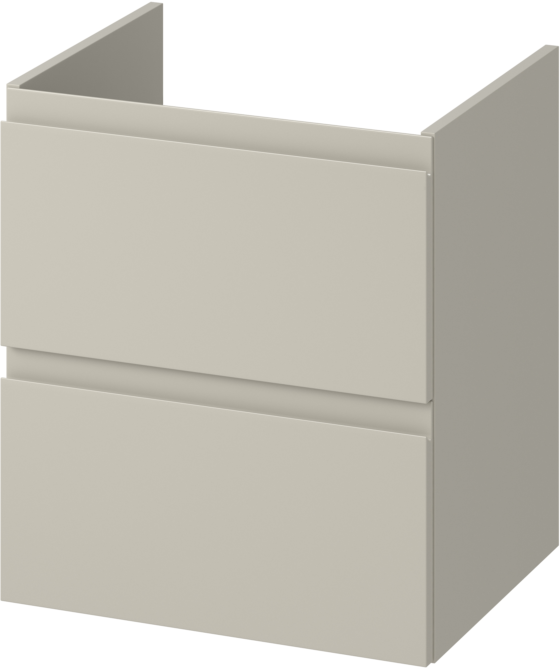 Cersanit Moduo armario 49.4x39.7x57 cm suspendido, para lavabo beige S590-102-DSM