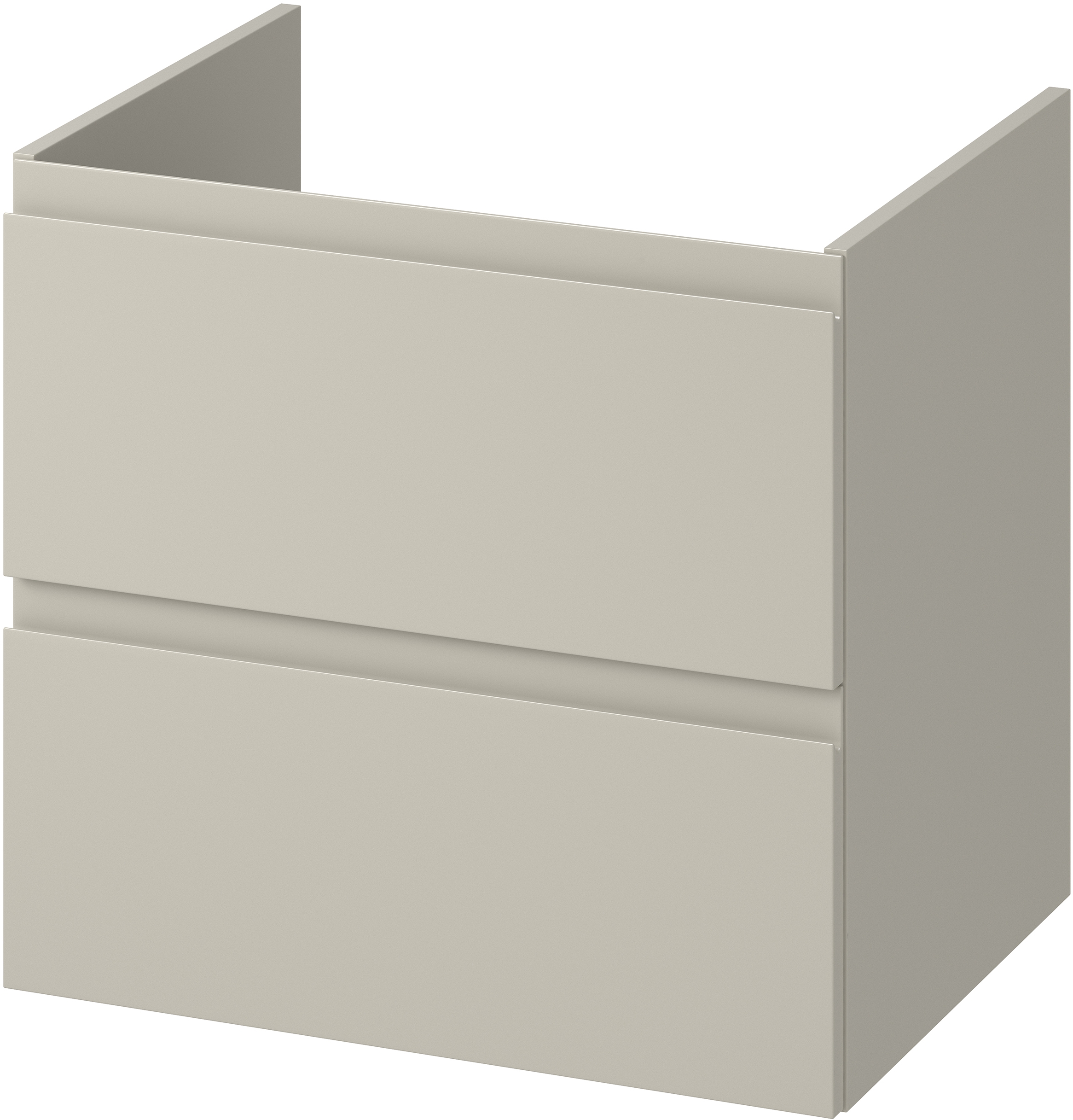 Cersanit Moduo armario 59.5x44.7x57 cm suspendido, para lavabo beige S590-103-DSM