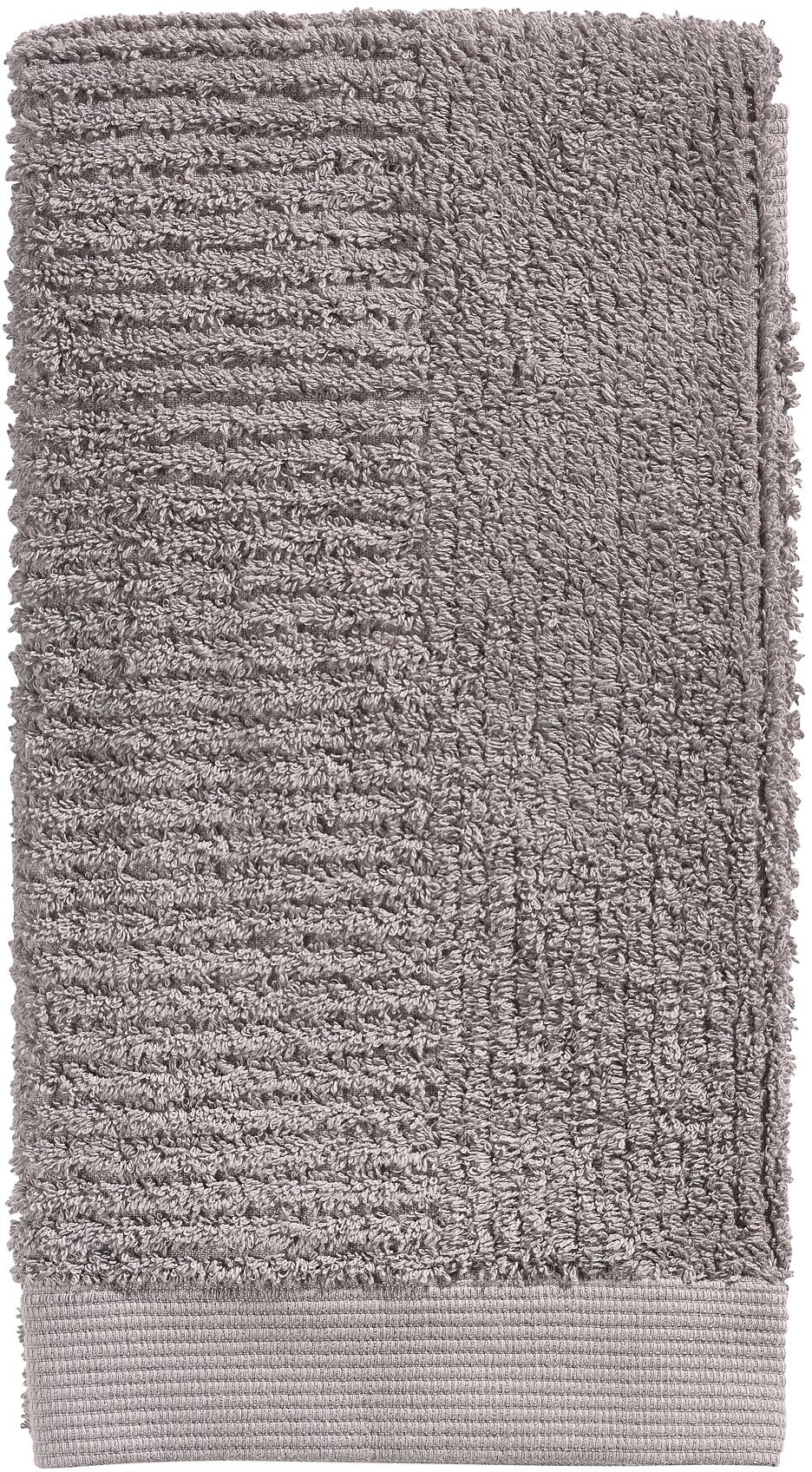 Zone Denmark Classic toalla 100x50 cm algodón gris 331186