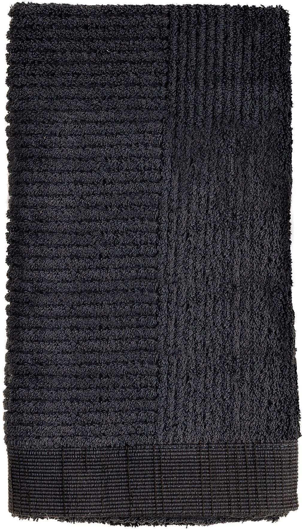 Zone Denmark Classic toalla 100x50 cm algodón negro 330072