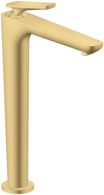 Axor Citterio C grifo para lavabo de pie oro 49050250