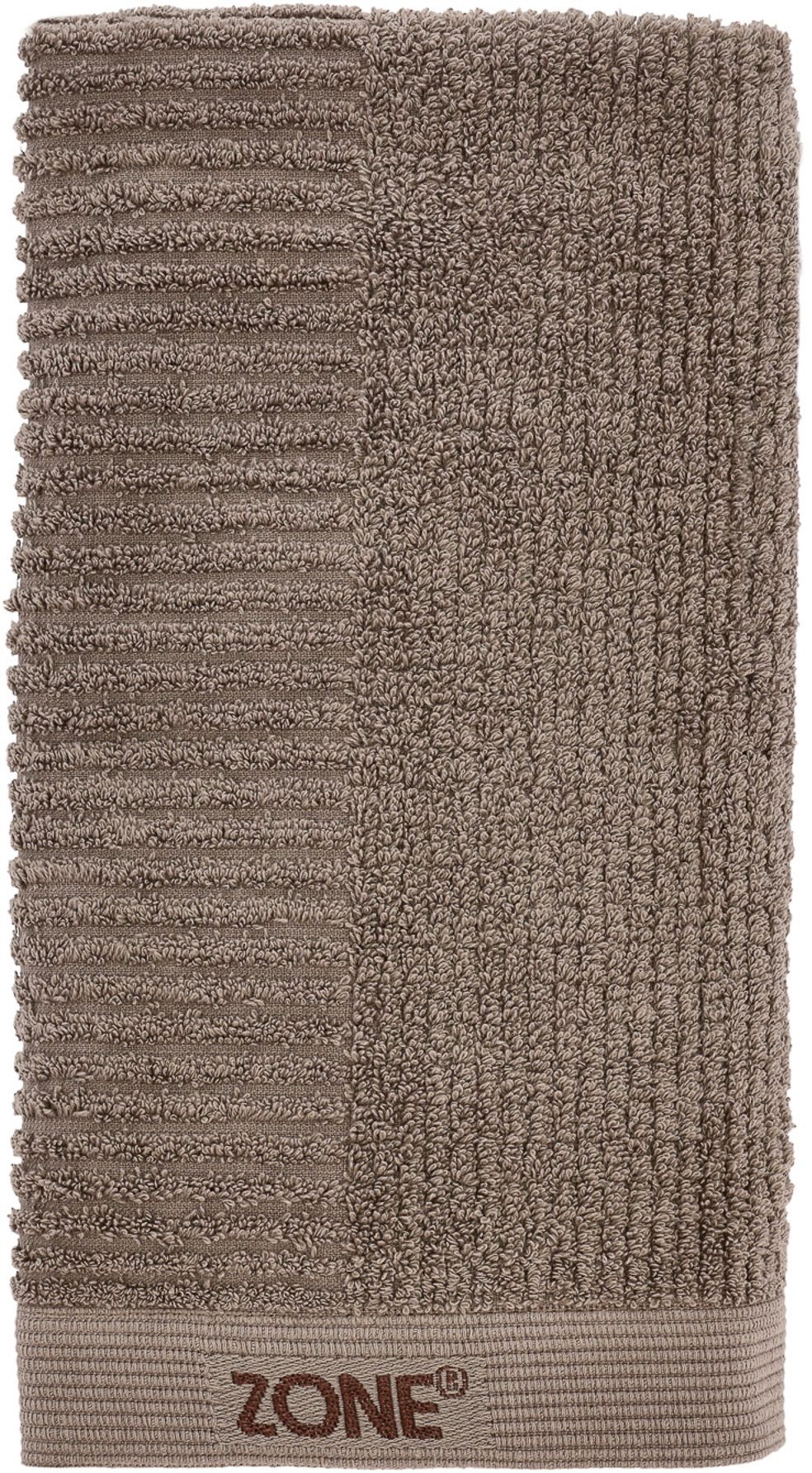 Zone Denmark Classic toalla 100x50 cm algodón gris 26446