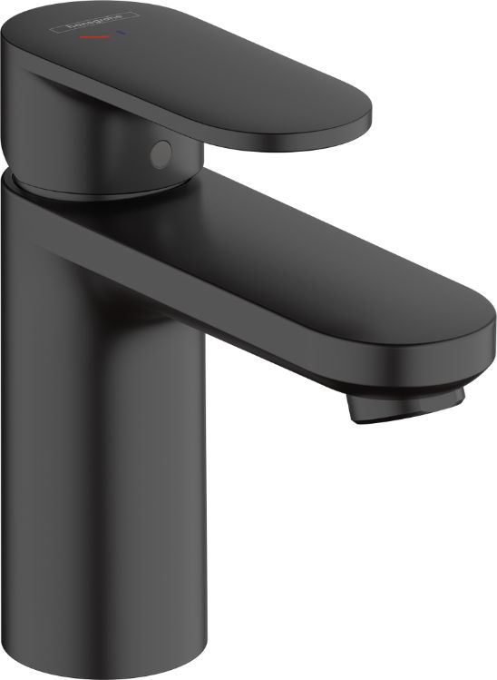 Hansgrohe Vernis Blend grifo para lavabo de pie negro 71585670