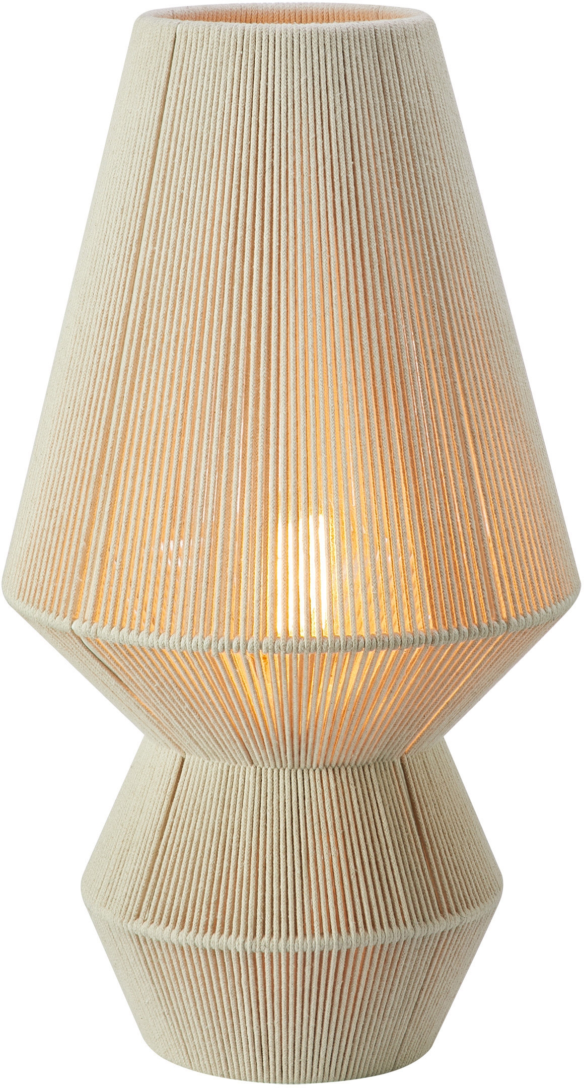 Markslöjd Razzo lámpara de sobremesa 1x40 W beige 108822
