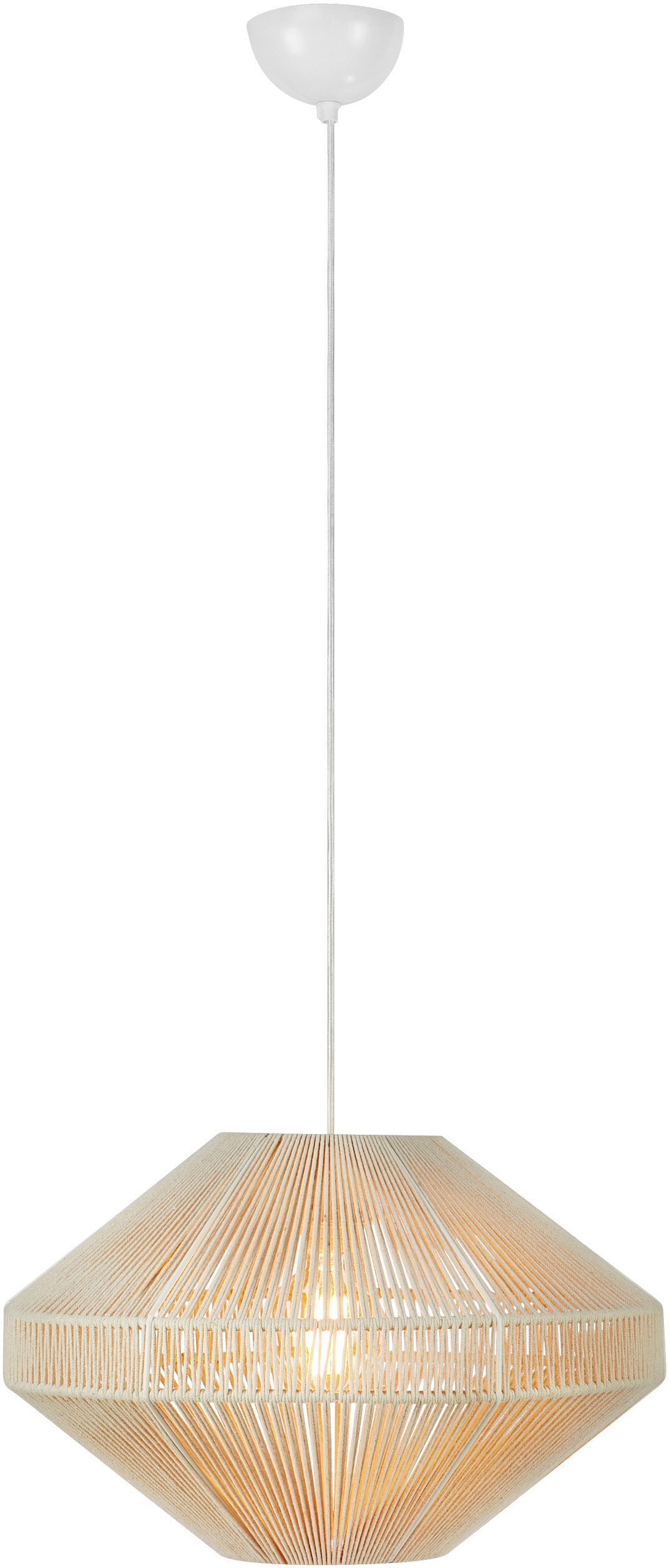 Markslöjd Razzo lámpara colgante 1x40 W beige 108823