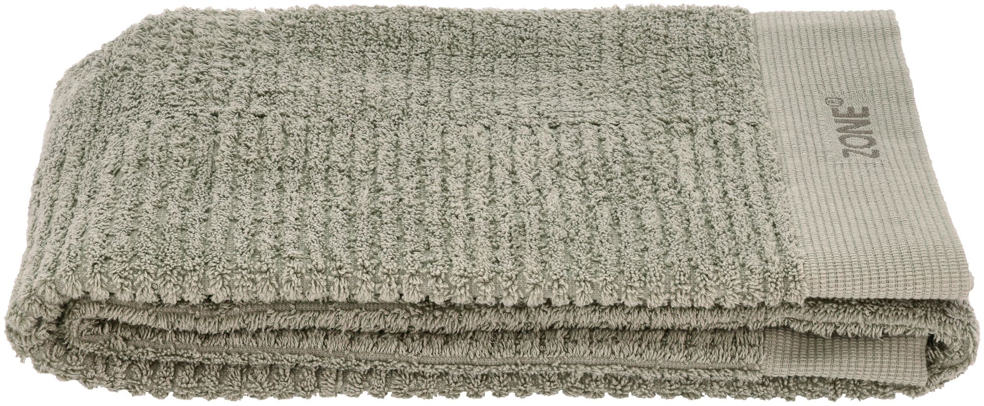 Zone Denmark Classic toalla 140x70 cm algodón gris 331872
