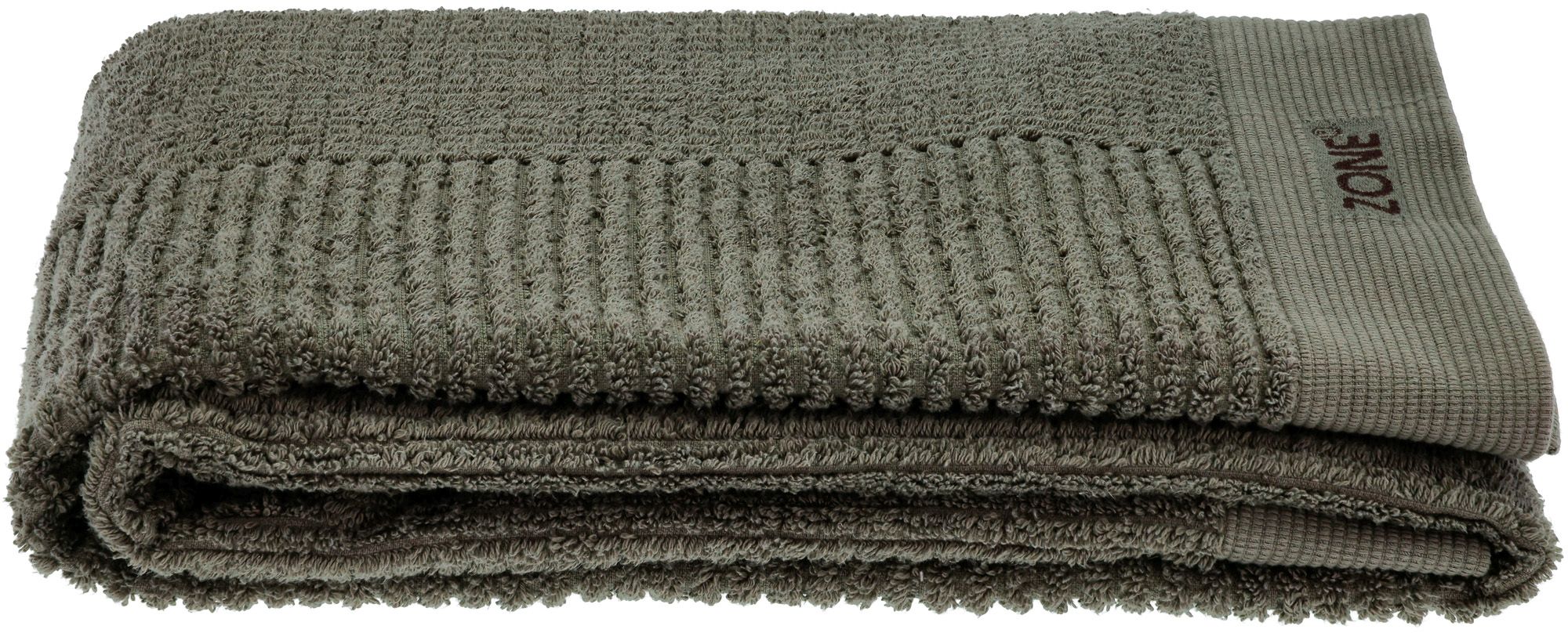 Zone Denmark Classic toalla 140x70 cm algodón verde 26441