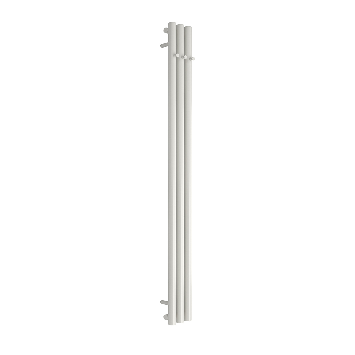 Oltens Stang radiador de baño decorativo 150x15 cm blanco 55019000