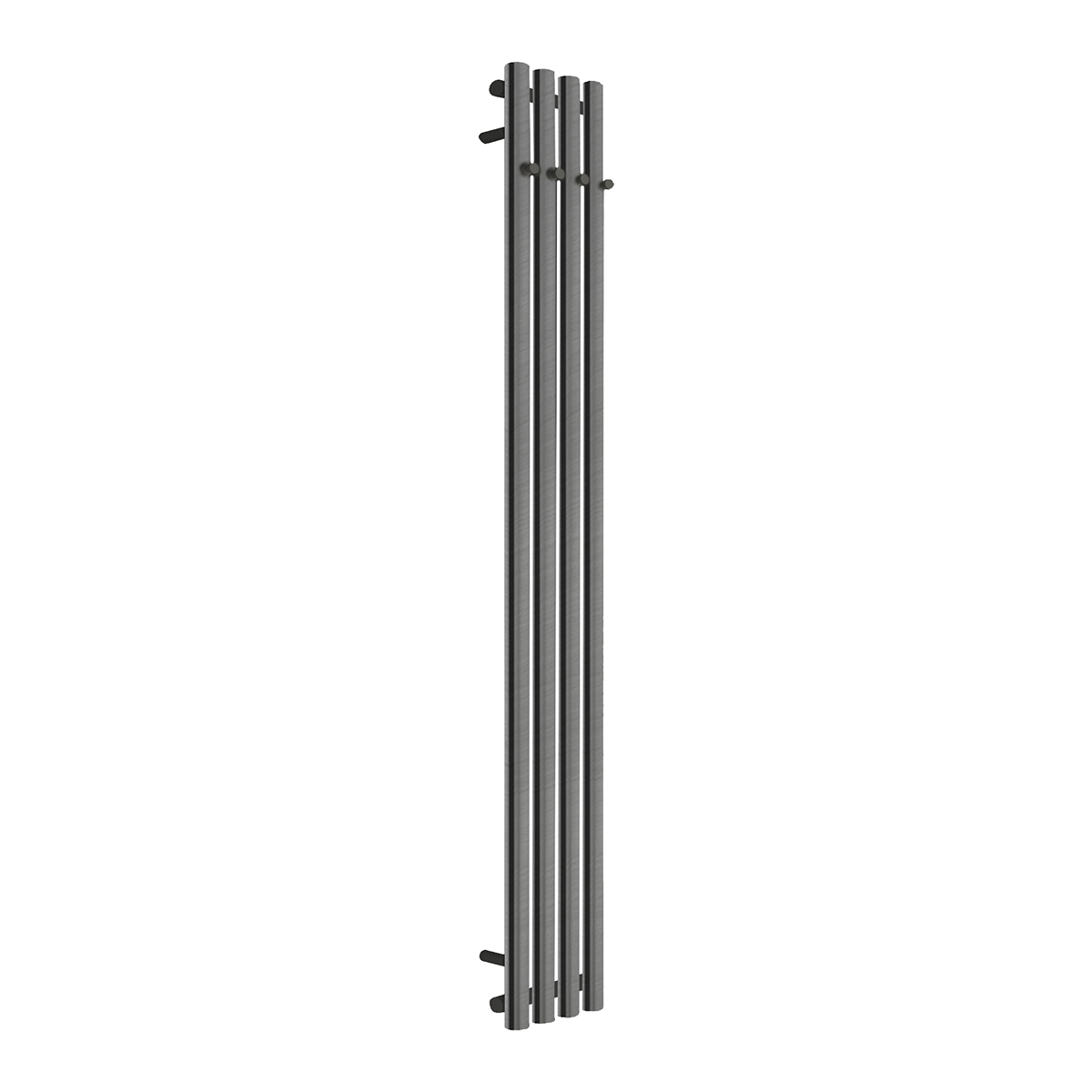 Oltens Stang radiador de baño decorativo 150x20.5 cm gris/grafito 55020400