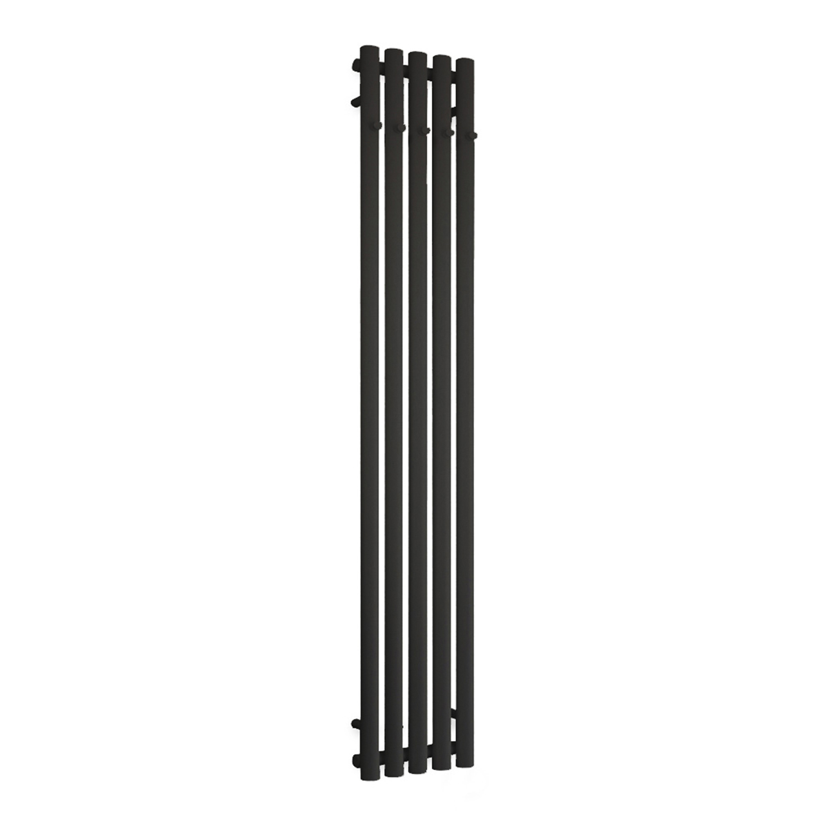 Oltens Stang radiador de baño decorativo 150x26 cm negro 55021300