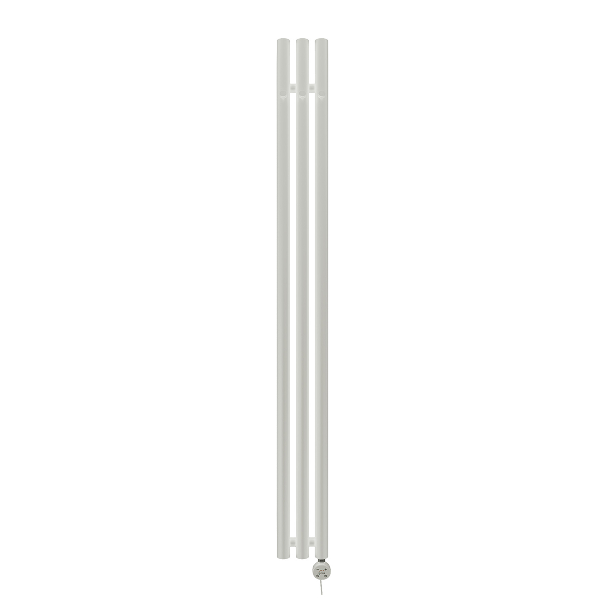 Oltens Stang radiador eléctrico 150x15 cm blanco 55119000
