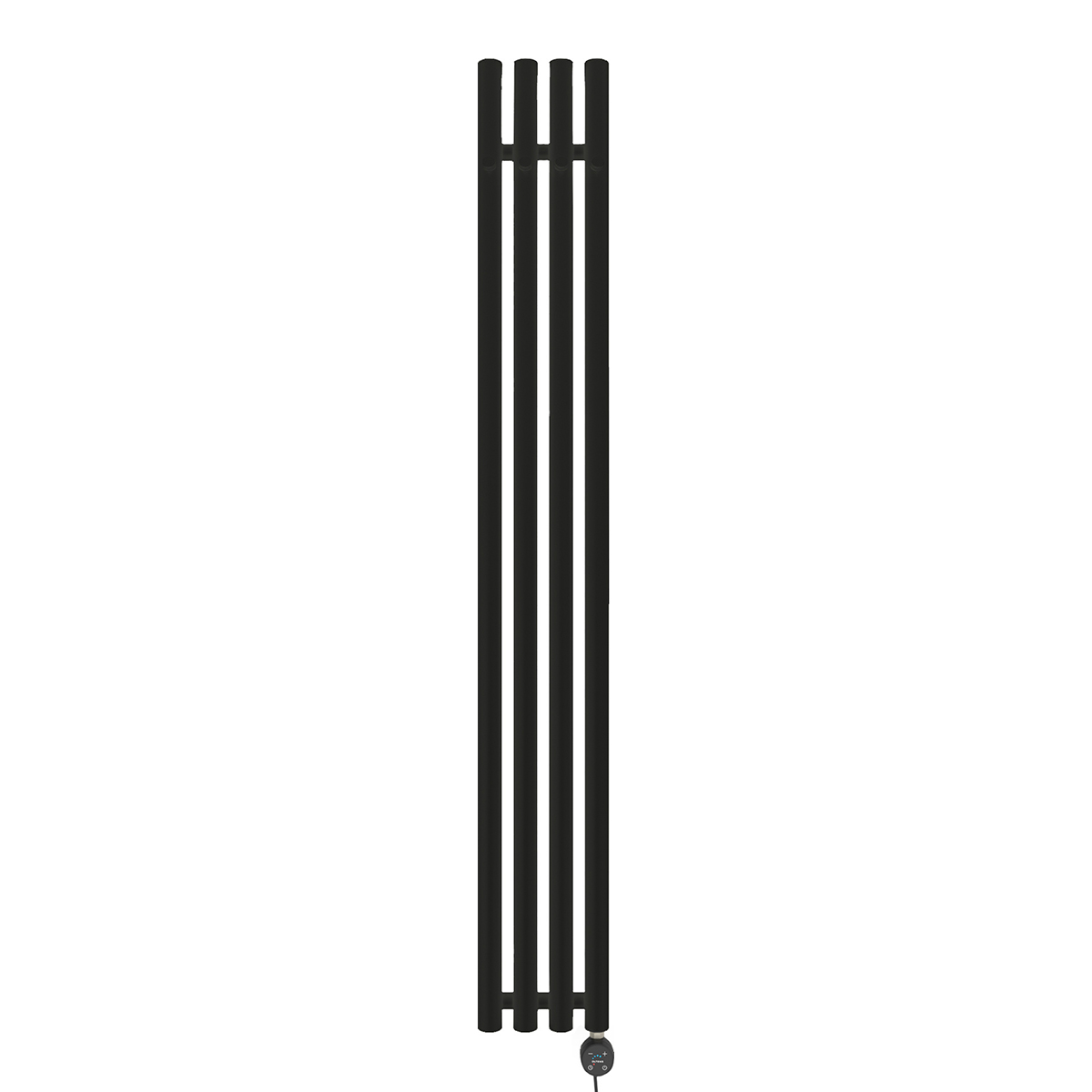 Oltens Stang radiador eléctrico 150x20.5 cm negro 55120300