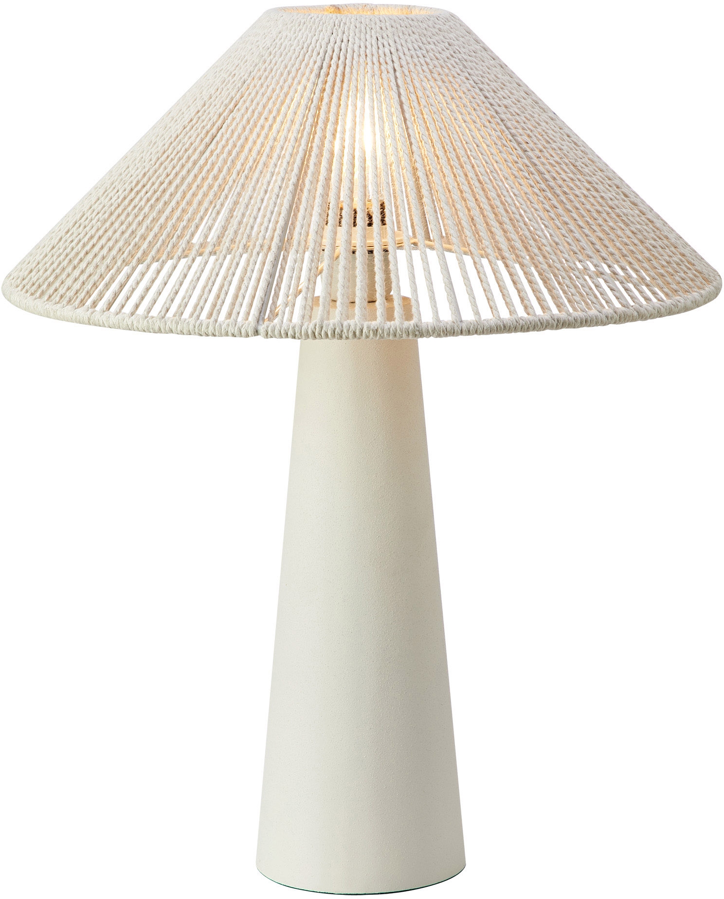 Markslöjd Favoro lámpara de sobremesa 1x40 W beige 108828