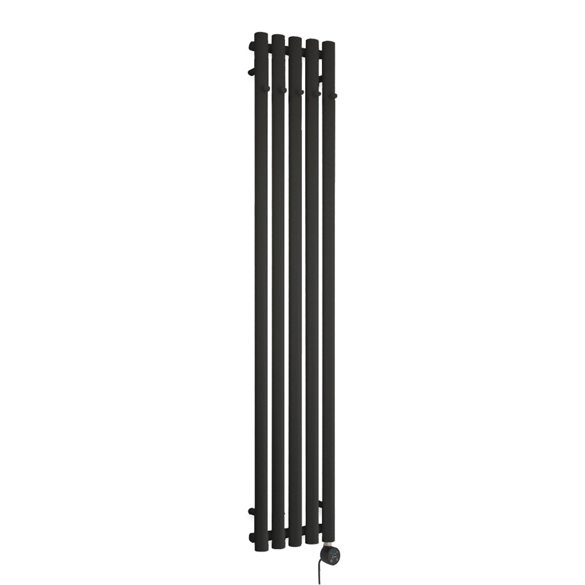 Oltens Stang radiador eléctrico 150x26 cm negro 55121300