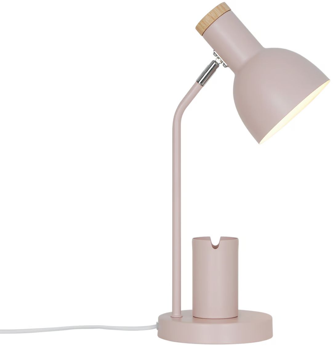 Nordlux Devone lámpara para escritorio 1x15 W rosa 2512405057