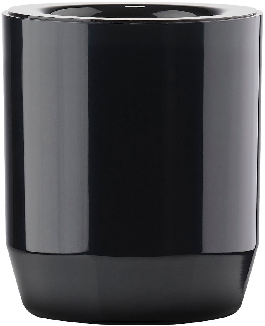 Zone Denmark Suii vaso para cepillos de dientes negro 332182