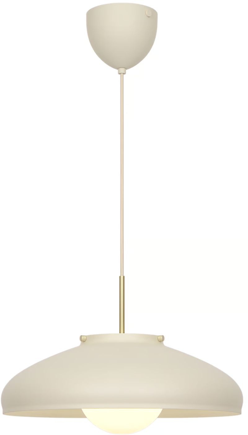 Nordlux Latif lámpara colgante 1x25 W beige 2520123009