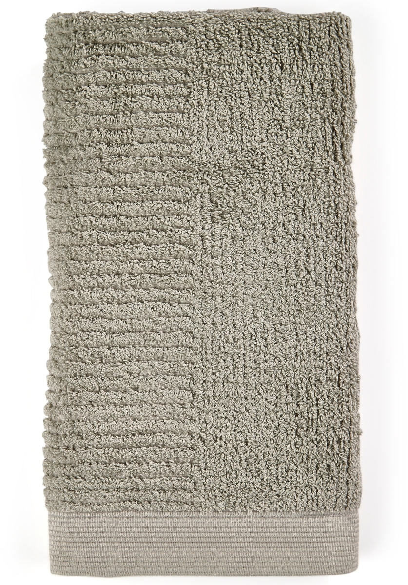 Zone Denmark Classic toalla 100x50 cm algodón verde 331871